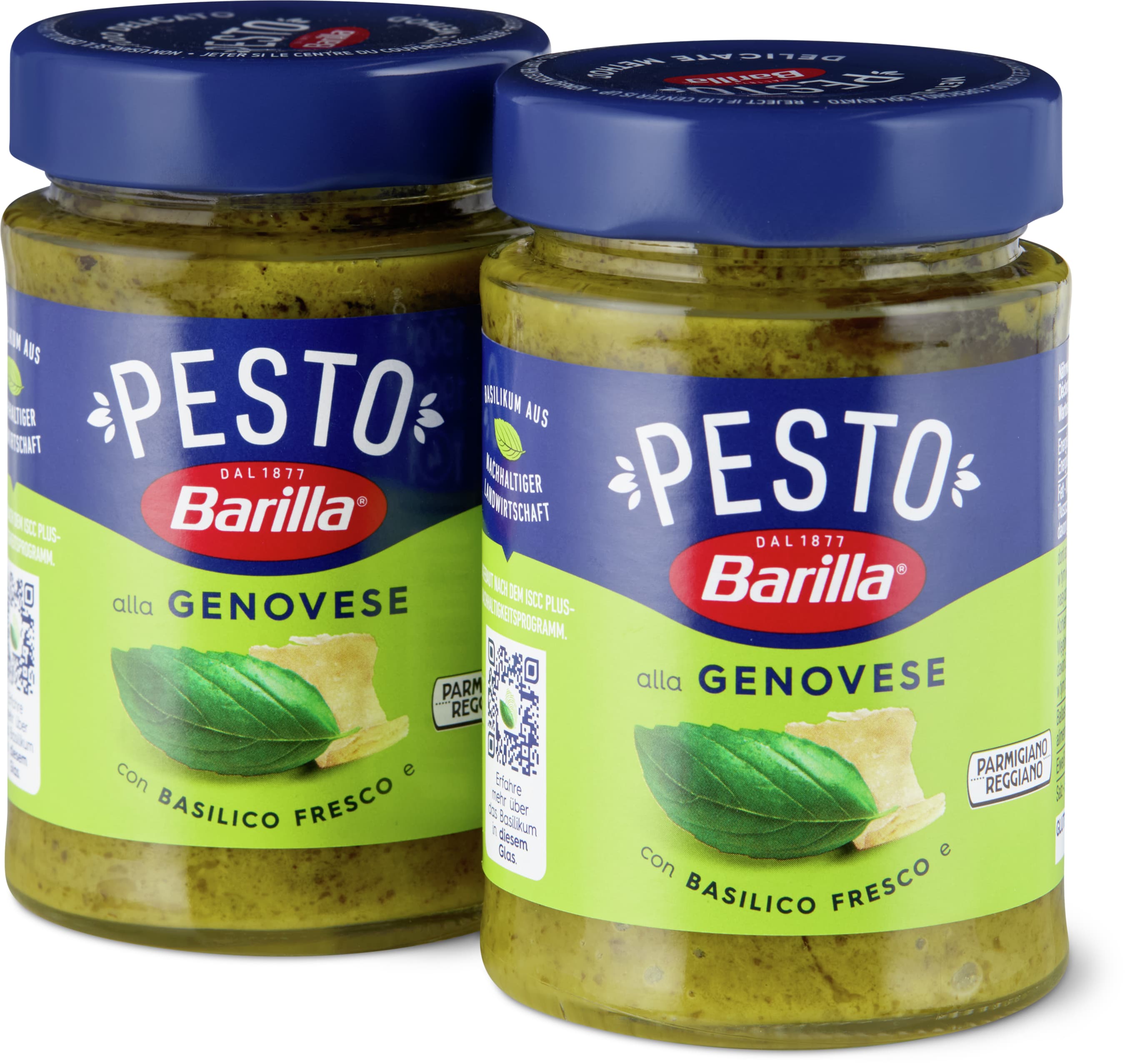 Barilla Pesto à la génoise 2x190g
